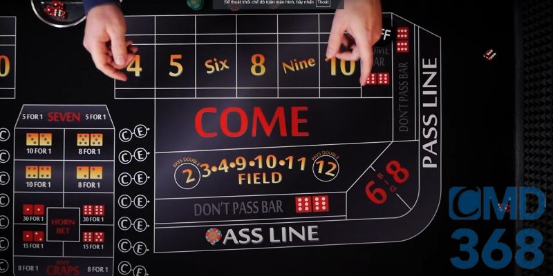 game Craps online là gì?